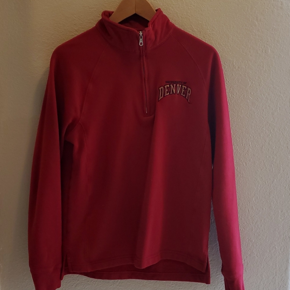 University of Denver Quarter Zip